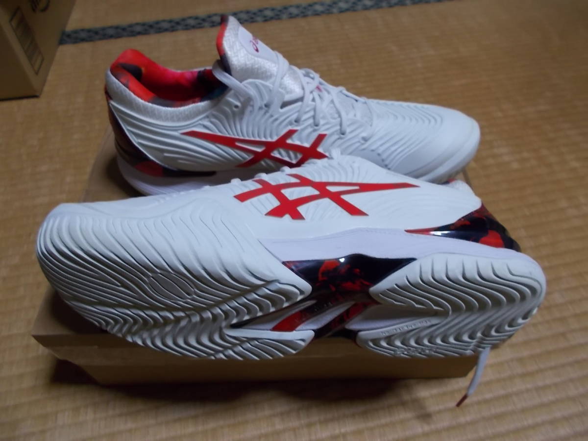 アシックス　貴重　コート FF２ ノバク （限定カラー）２７ｃｍ（ASICS COURT FF 2 NOVAK　限定カラー）_画像2