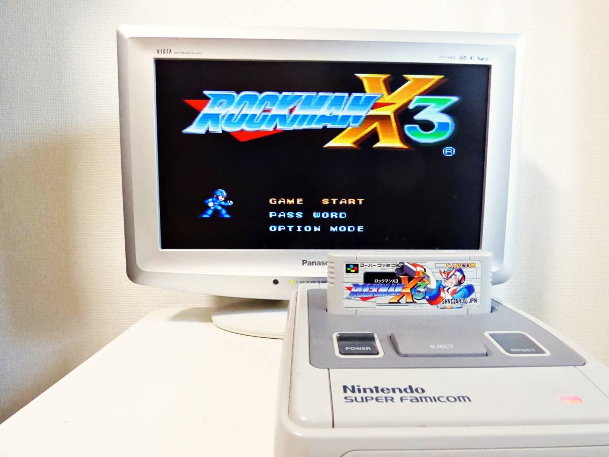 即決！送料無料！★ロックマンX3 　箱・説明書付★スーパーファミコン　SFC 任天堂 他にも出品中！_画像10