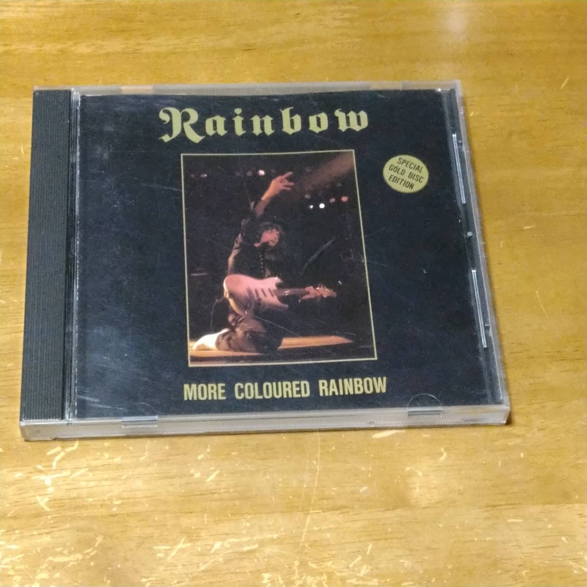 GOLD　CD　　　　RAINBOW　　　/　　　MORE　COLOURED　RAIBOW　　　　　輸入盤_画像1