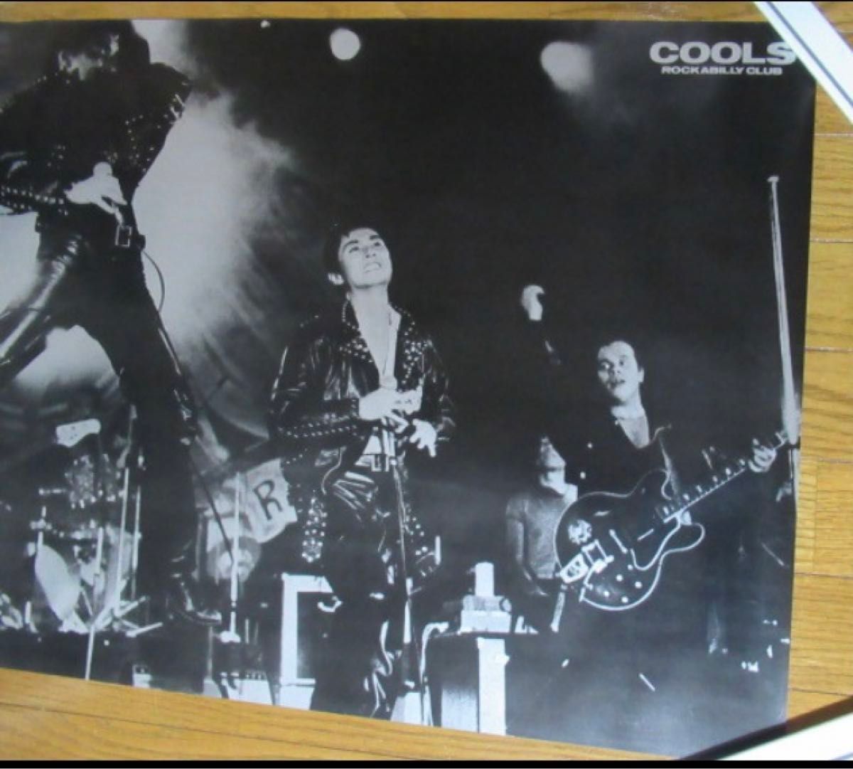 クールスCOOLS 水口晴幸クールスロカビリークラブポスター DEAD HEAT HIBIYA51.5cm×72.5cm 非売品 クールスCOOLS 水口晴幸クールスロカビリークラブポスター DEAD HEAT HIBIYA51.5cm×72.5cm 非売品