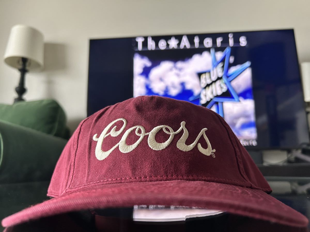 USA クアーズ COORS BEER 企業　キャップ　ワイン_画像1