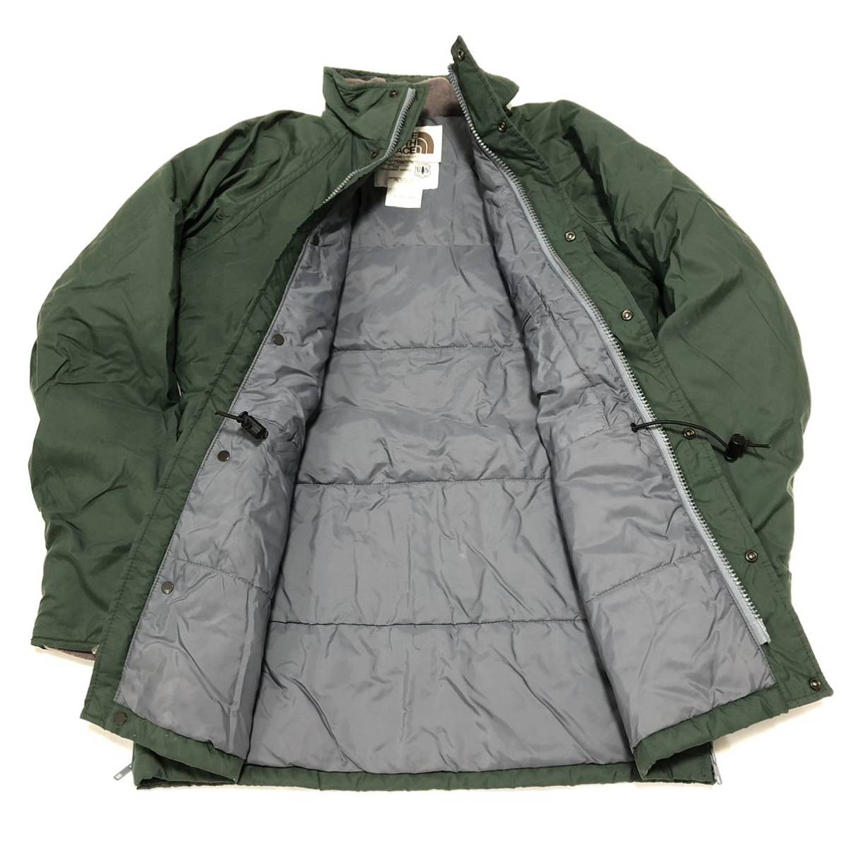 レア　カラー　NORTH FACE ノースフェイス　ビンテージ　マウンテンパーカー　ダウンジャケット　アウトドア　アウター　ジャケット_画像3