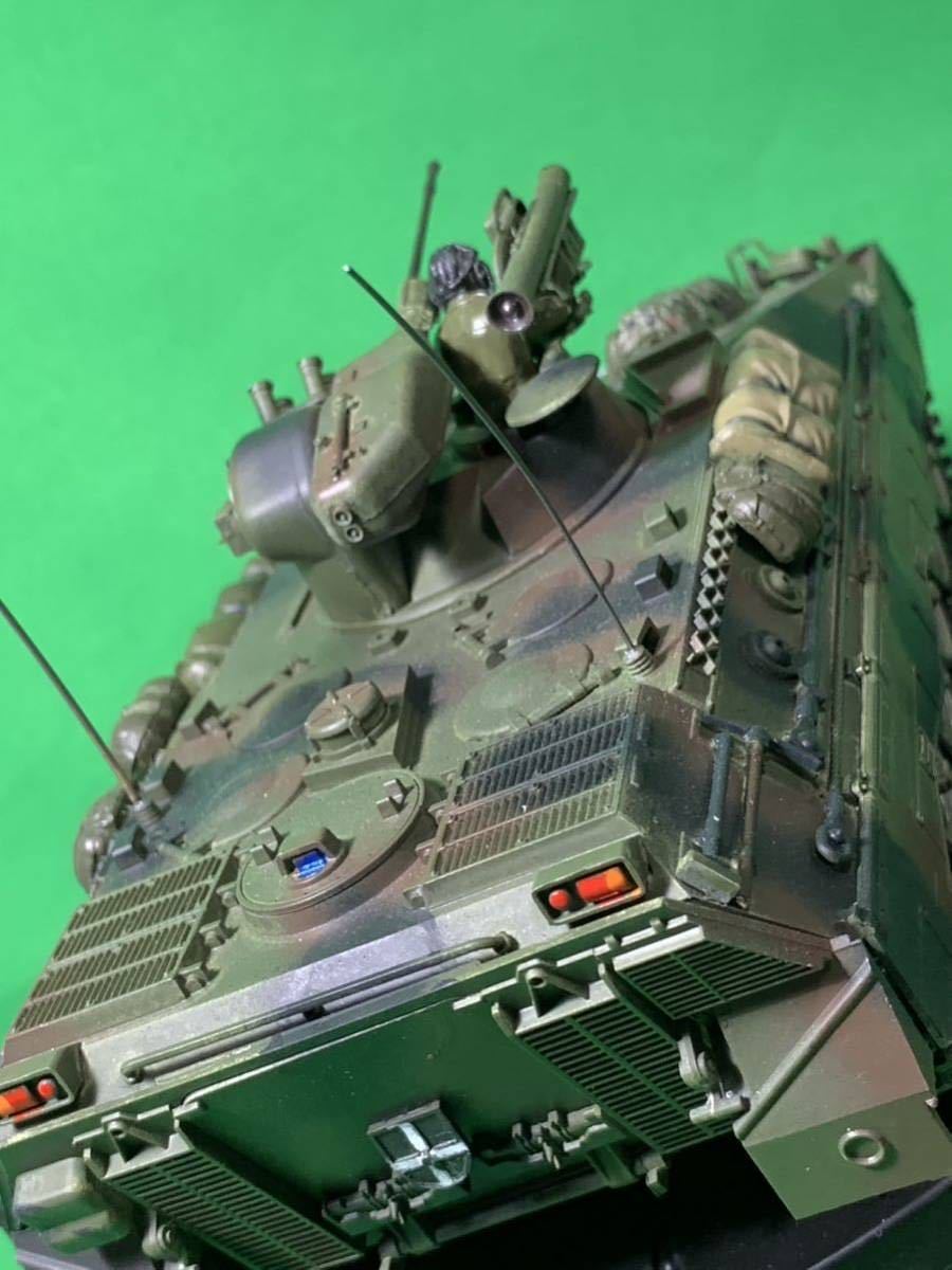 【塗装完成品】 1/35 タミヤ ドイツ陸軍 歩兵戦闘車 マルダー1A2 ミラン【 鍛え抜かれた傑作歩兵戦闘車 】戦車 模型 ミリタリー_画像6