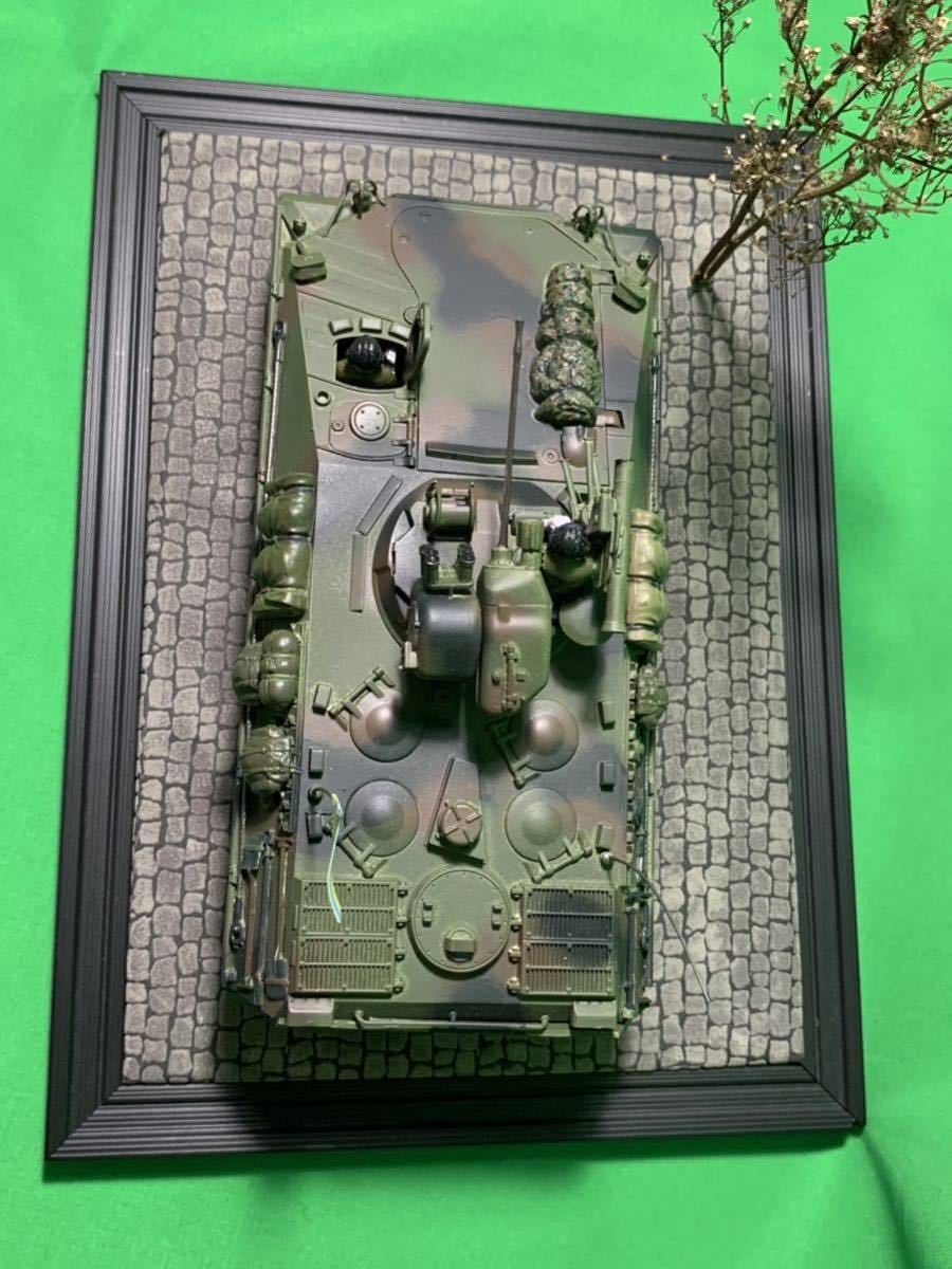 【塗装完成品】 1/35 タミヤ ドイツ陸軍 歩兵戦闘車 マルダー1A2 ミラン【 鍛え抜かれた傑作歩兵戦闘車 】戦車 模型 ミリタリー_画像10