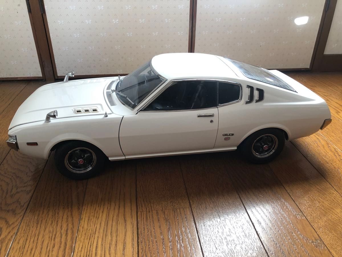 【完成品】週刊アシェット 1/8 トヨタセリカLB 2000GT 週刊アシェット