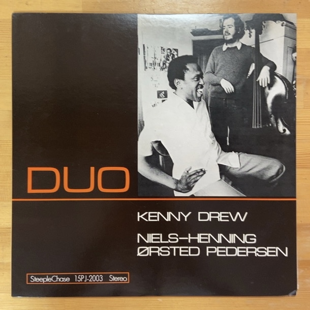 KENNY DREW & NIELS-HENNING ORSTED PEDERSEN DUO (RE) LPの画像1