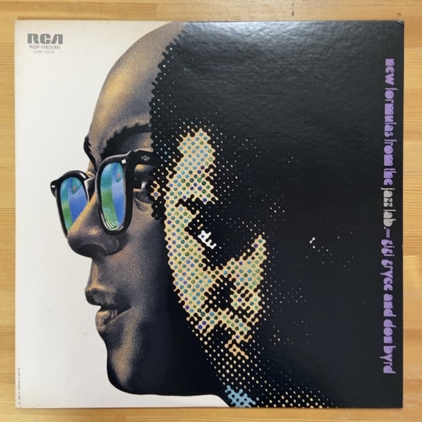 GIGI GRYCE AND DON BYRD NEW FORMULAS FROM THE JAZZ LAB (RE) LP_画像1