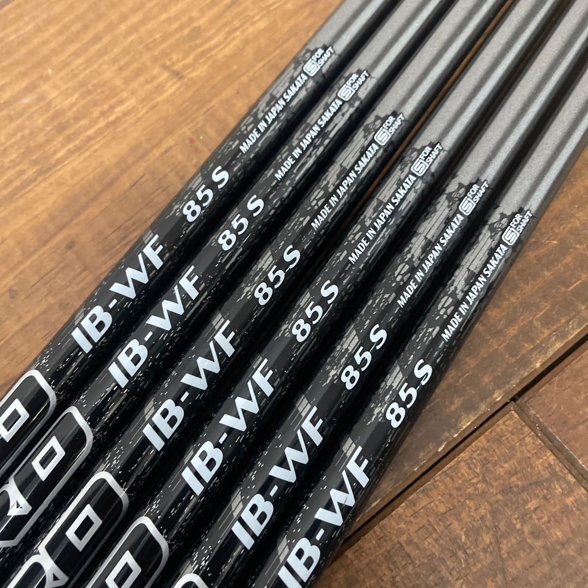 ホンマ アイアン シャフト 6〜11 6本セット VIZARD IB-WF 85S ホンマ アイアン シャフト 6〜11 6本セット VIZARD IB-WF 85S