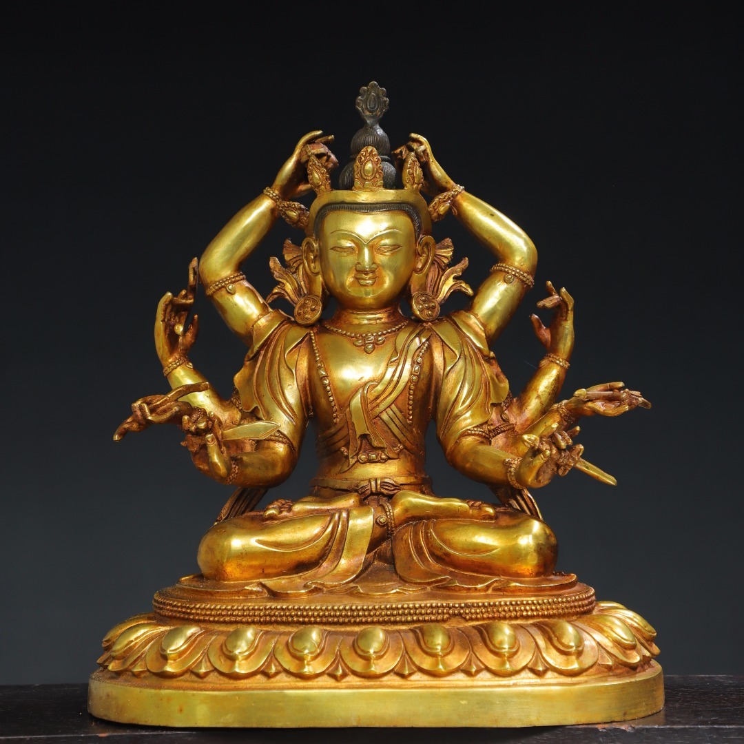 五鈷杵 銅製 全長約14cm 大サイズ 真言宗 密教法具 金剛杵 Vajra 五鈷杵 銅製 全長約14cm 大サイズ 真言宗 密教法具 金剛杵 Vajra