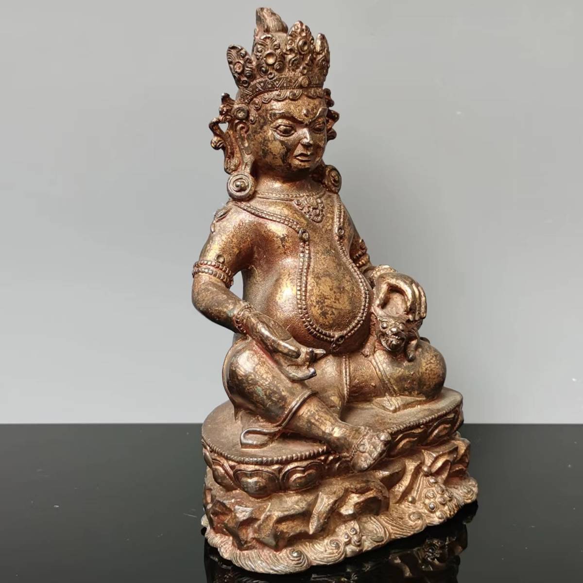 チベット仏像 古銅製 仏教美術 時代物 銅製 チベット仏像 古銅製 仏教美術 時代物 銅製