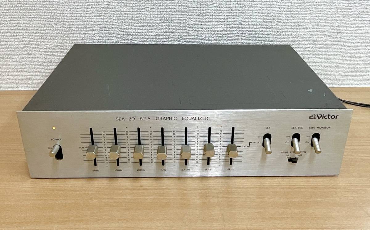 Victor SEA-80 グラフィックイコライザー | オーディオの買取屋 Victor SEA-80 グラフィックイコライザー | オーディオの買取屋