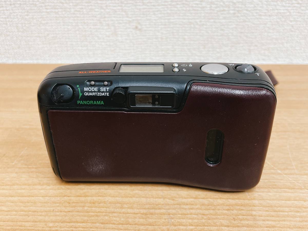 【 OLYMPUS オリンパス LT ZOOM 105 38-105mm コンパクトカメラ】フィルムカメラ/趣味/現状品/W512-232_画像3