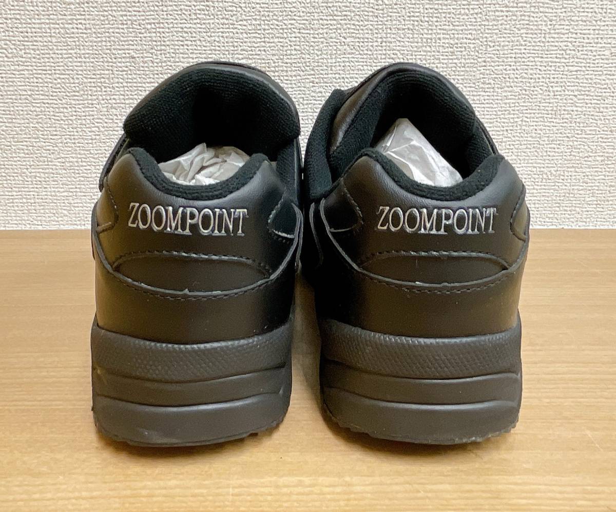 ☆【ズック靴◆ZOOMPOINT サイズ25.5cm EEEE】運動靴 /スニーカー /T.Y.K SPORTS /ACTIVE WORKER /K512-593_画像5