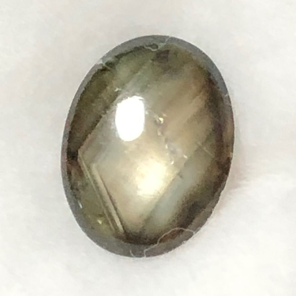 2.1 ct 天然 スターサファイアルース、タイ産