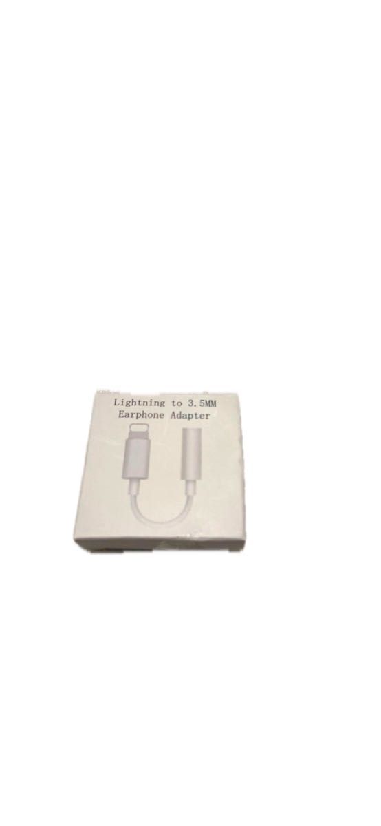 Apple Lightning - 3.5 mmヘッドフォンジャック iPhone Lightning ケーブル iphone