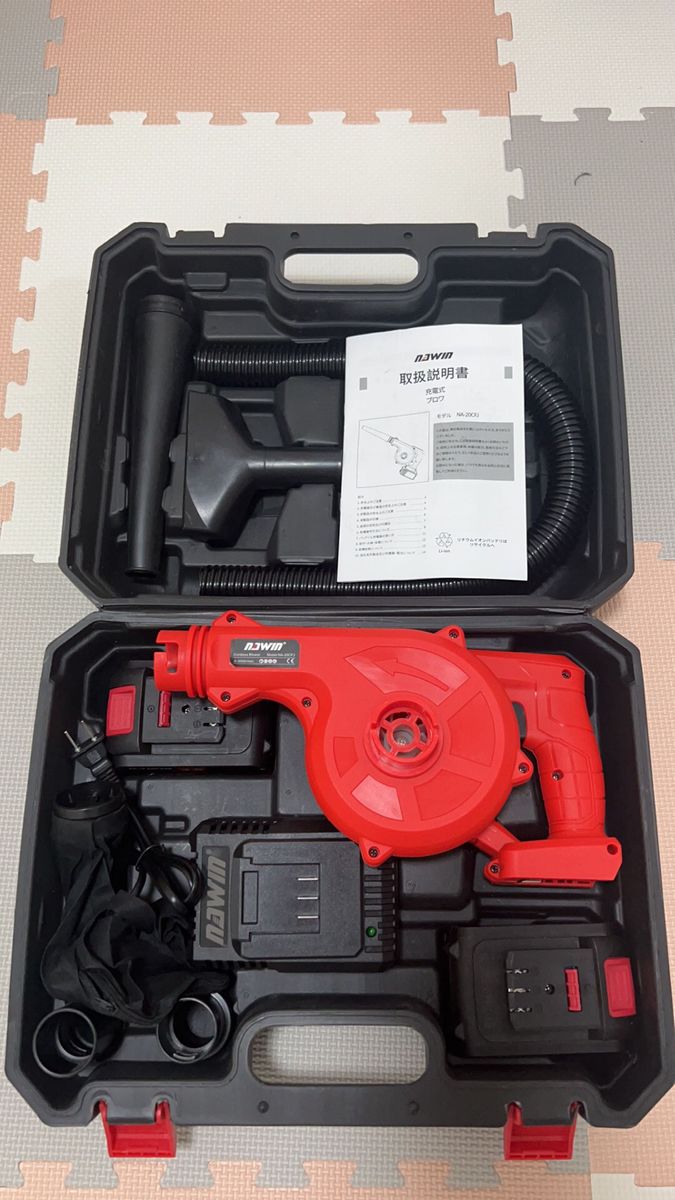 20V 充電式ブロワ コードレス 送風機・集塵機 落ち葉払い 水滴飛ばし 20V 充電式ブロワ コードレス 送風機・集塵機 落ち葉払い 水滴