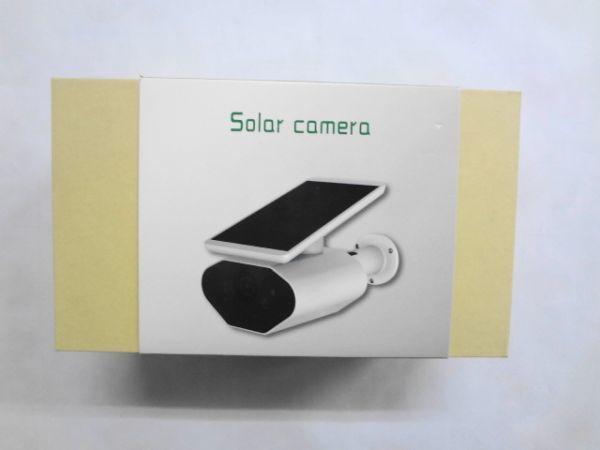 AN21-959 новый товар не использовался товар makino Tec солнечный камера Solar Camera беспроводной Wifi предотвращение преступления Home система безопасности Makino Tec