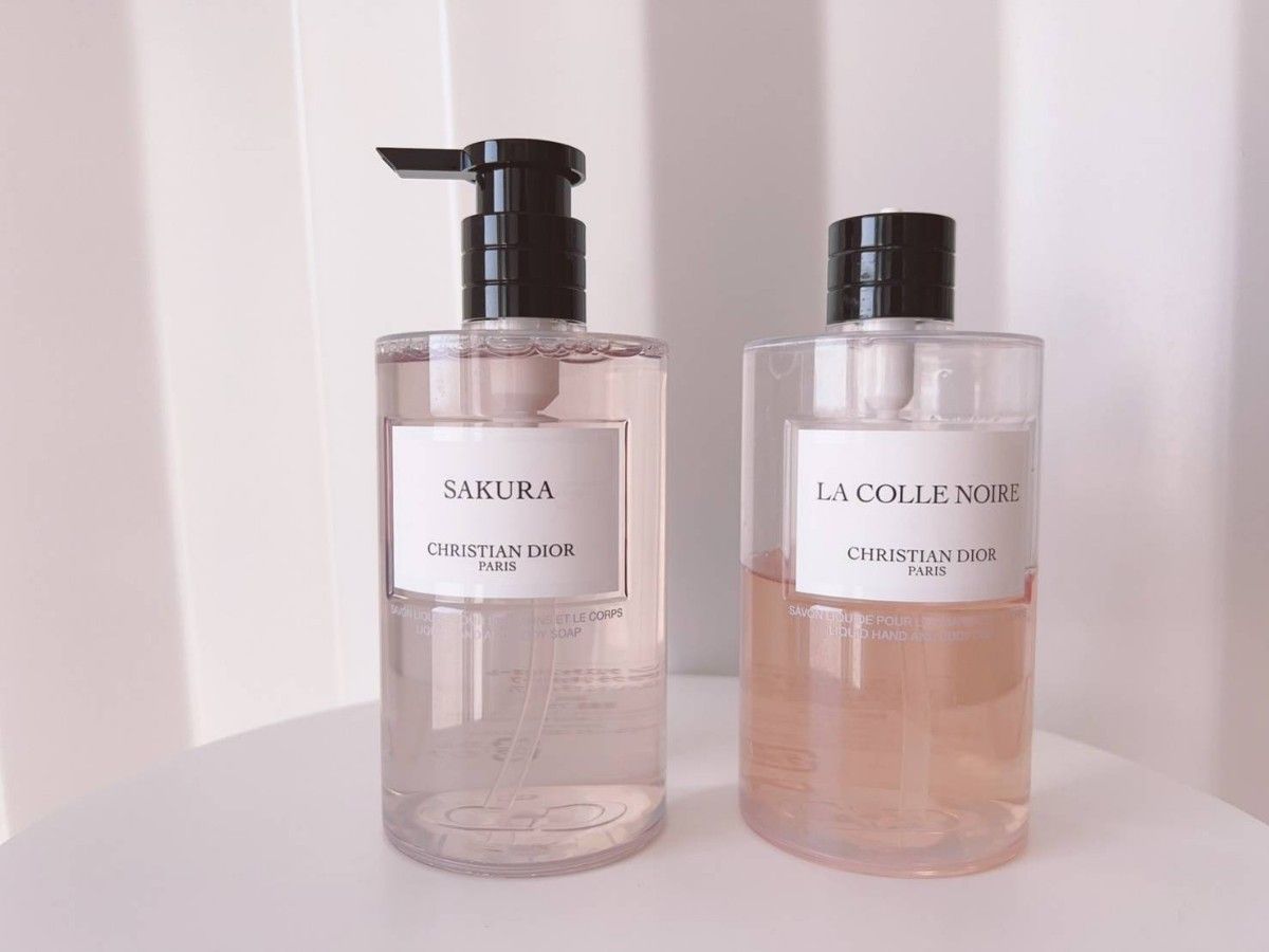 DIOR 2本セット サクラ リキッド ソープ (ハンド&ボディ ソープ DIOR 2本セット サクラ リキッド ソープ (ハンド&ボディ ソープ