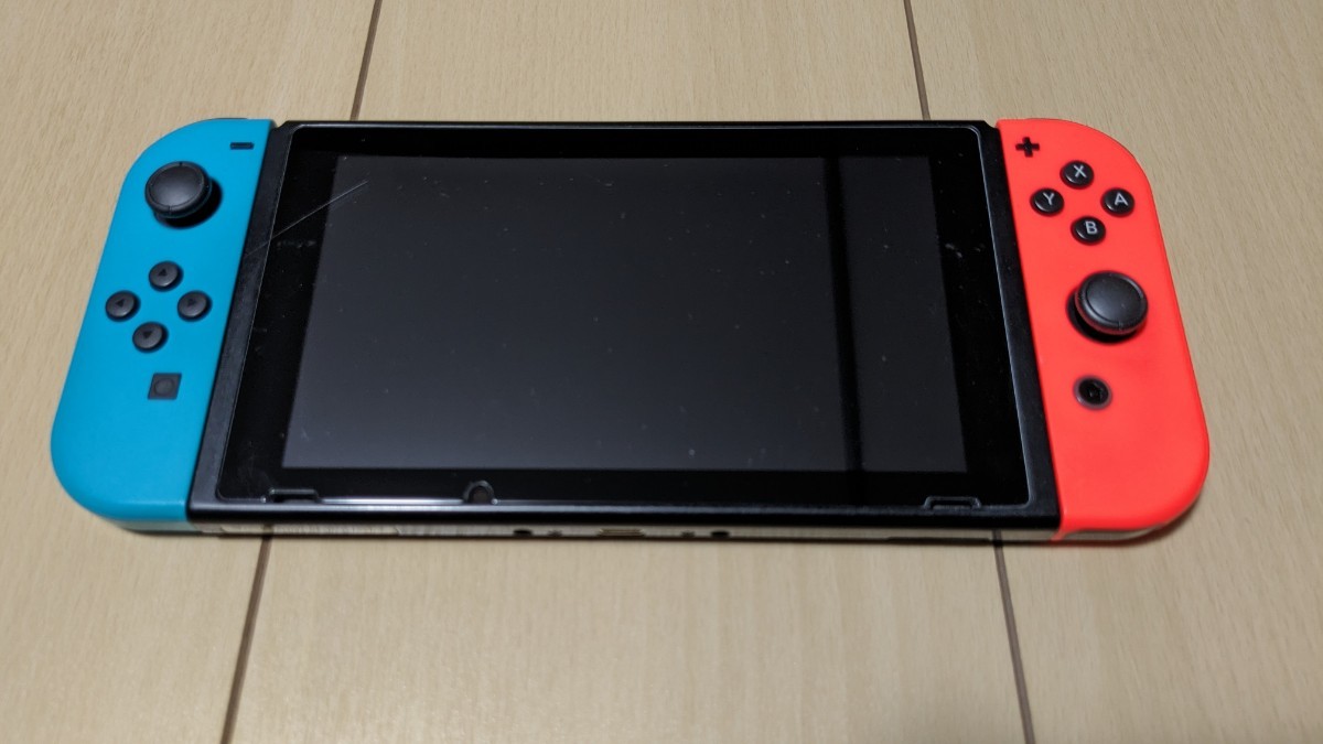 Nintendo Switch ネオンブルー ネオンレッド おまけコントローラ付き ニンテンドースイッチ