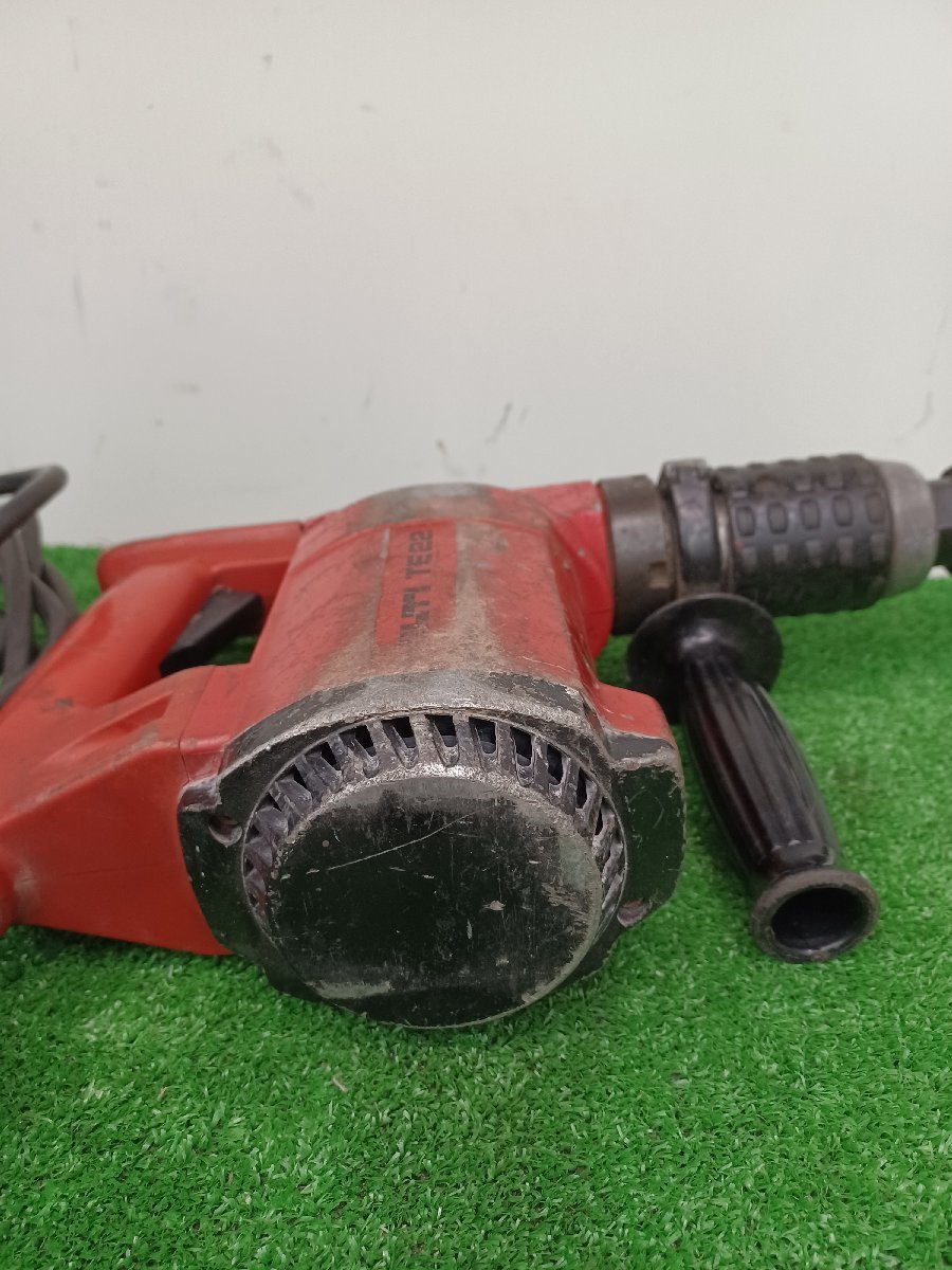 【中古品】HILTI ロータリーハンマドリル TE22 電動工具/IT5Z5ADPHMMF_画像5