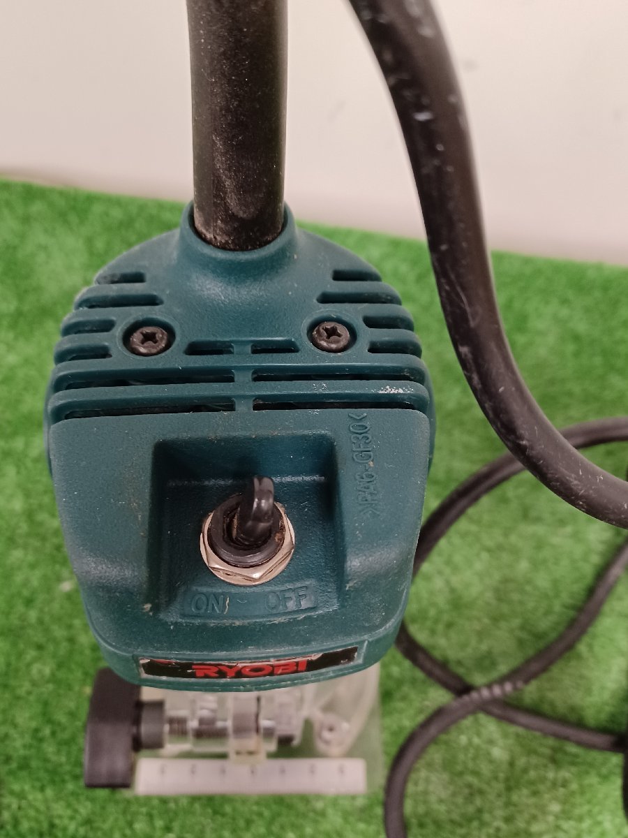 【中古品】RYOBI トリマ MTR-40 電動工具/ITDR4WIKZNOG_画像6