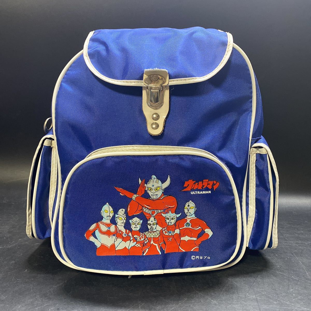 現状品 ウルトラマン リュック 子供用 カバン バッグ 昭和レトロ 現状品 ウルトラマン リュック 子供用 カバン バッグ 昭和レトロ