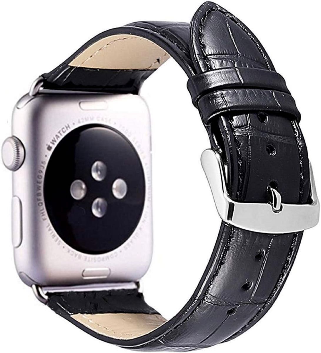 Apple Watch バンド レザー 42mm おしゃれ メンズ レディース 本革 高品質 高級 交換バンド ベルト