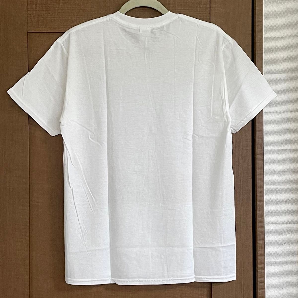 【難あり】Tシャツ バイク レディース メンズ Mサイズ オートバイ ティシャツ ホワイト 半袖 TEE シャツ カットソー
