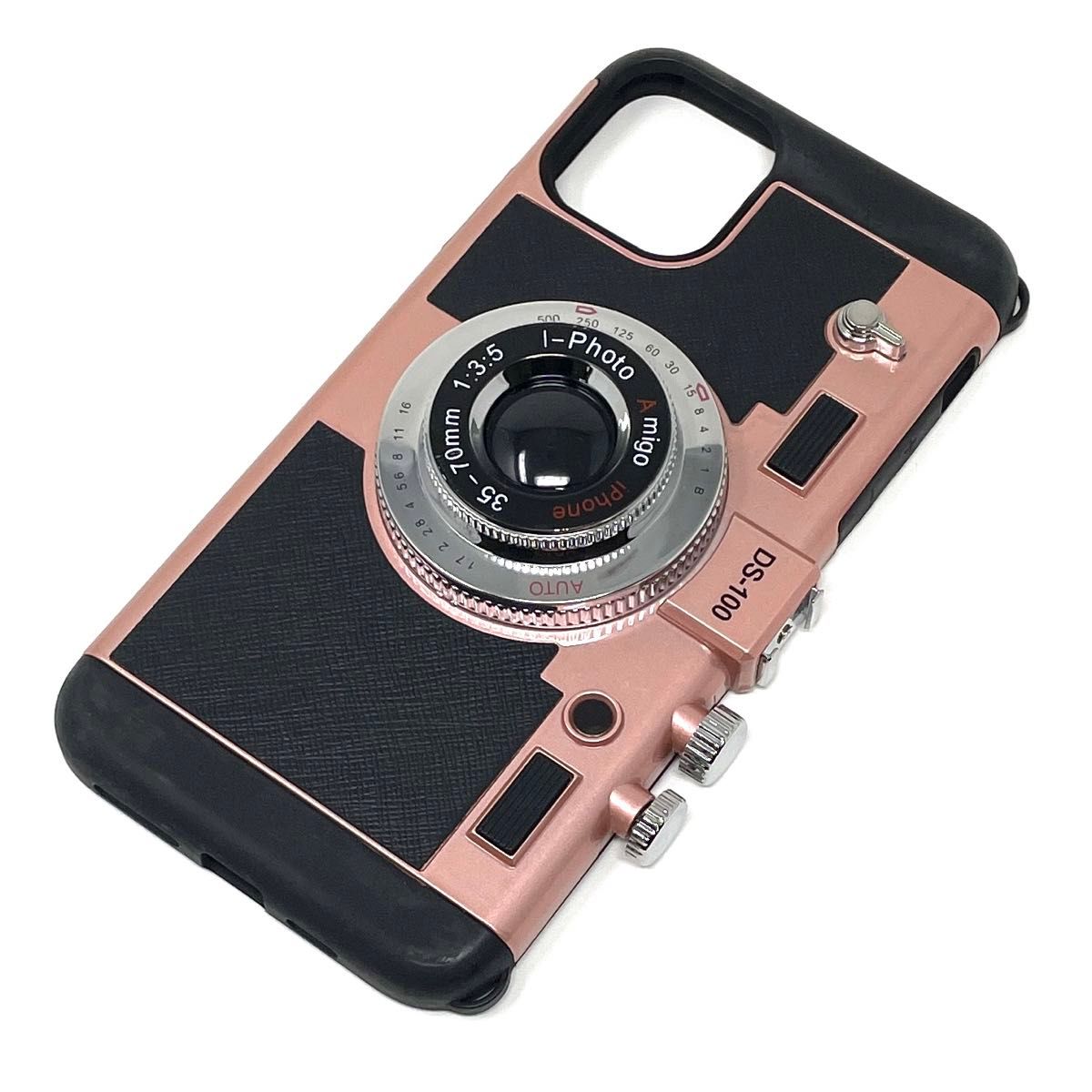 iPhone11 Pro Max 対応 ケース キュートでレトロなクラシック カメラ デザイン iPhone スマホケース
