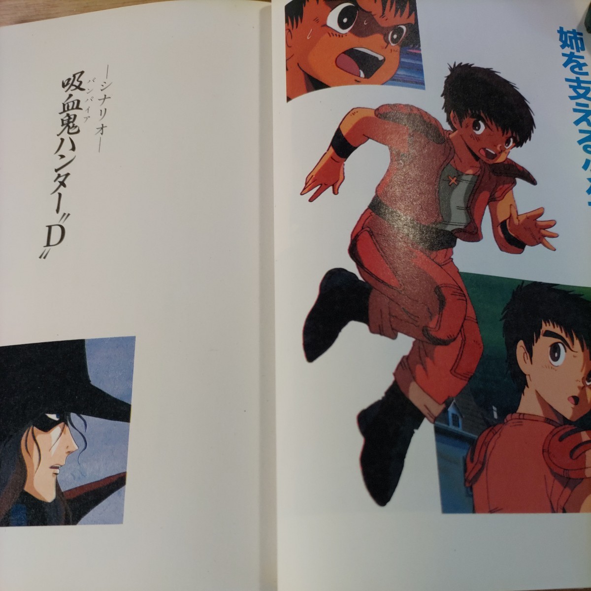 吸血鬼ハンターD アニメ版 シナリオ完全掲載 1985年 初版 吸血鬼ハンターD アニメ版 シナリオ完全掲載 1985年 初版