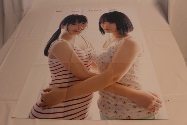  постер AKB48 Yokoyama Yui .. хвост . прекрасный склон ... стрела произведение ... гарантия . звук 