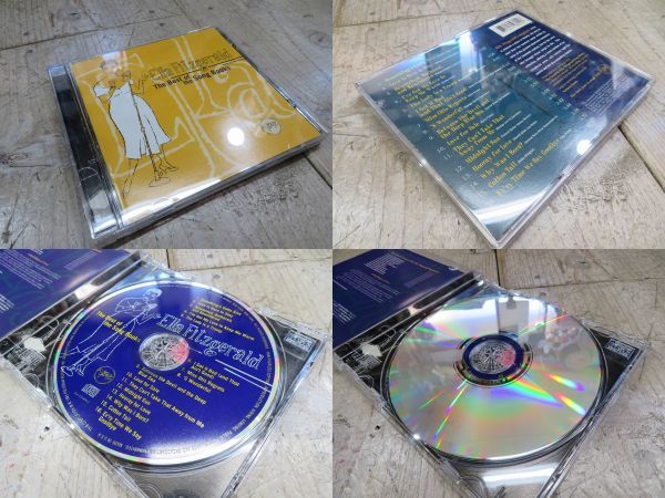 【中古CD/E0114】 1996年 Ella Fitzgerald/エラ・フィッツジェラルド 「Best of the Songbooks」 CD3枚組 輸入盤_画像6