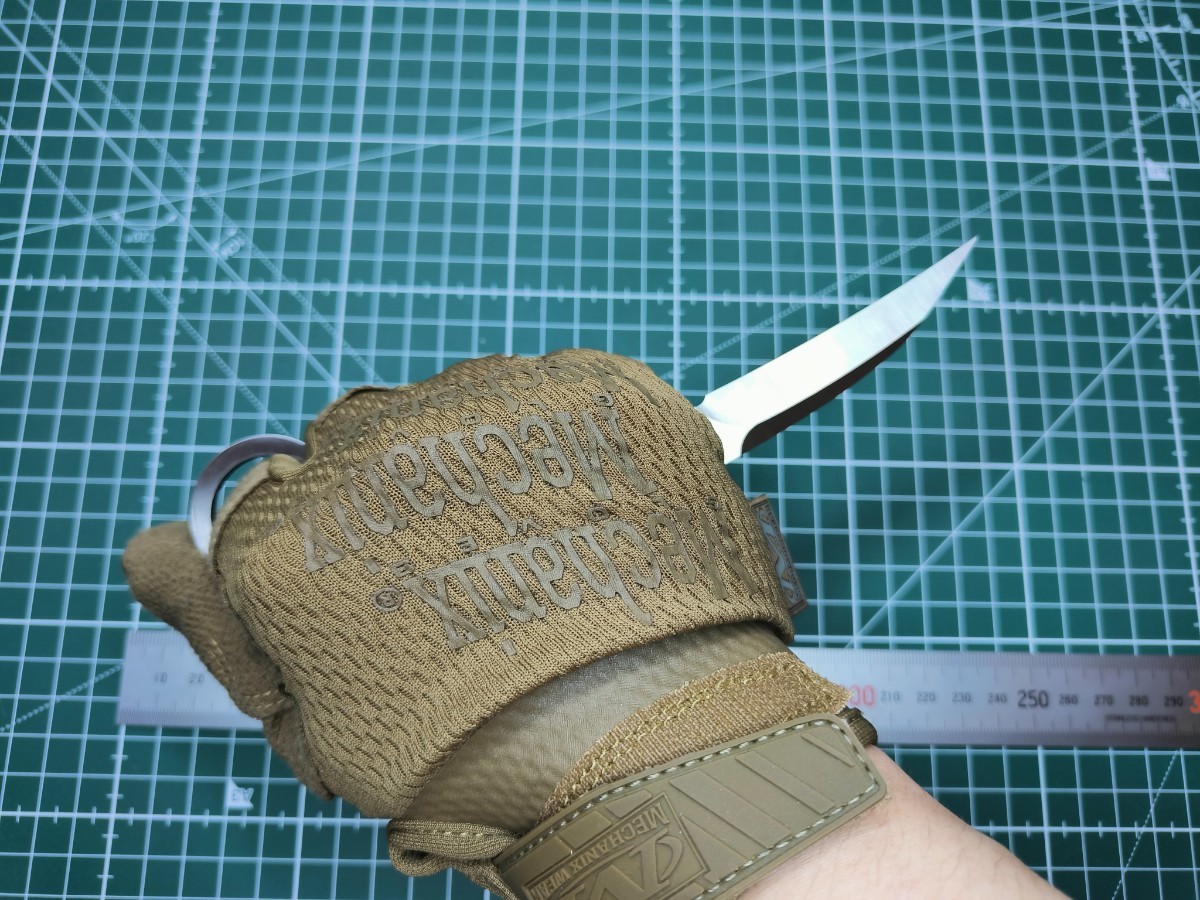B#3 ナイフブランク ナイフ ナイフメーキング ナイフ自作 ブランク加工 刃材 の画像7