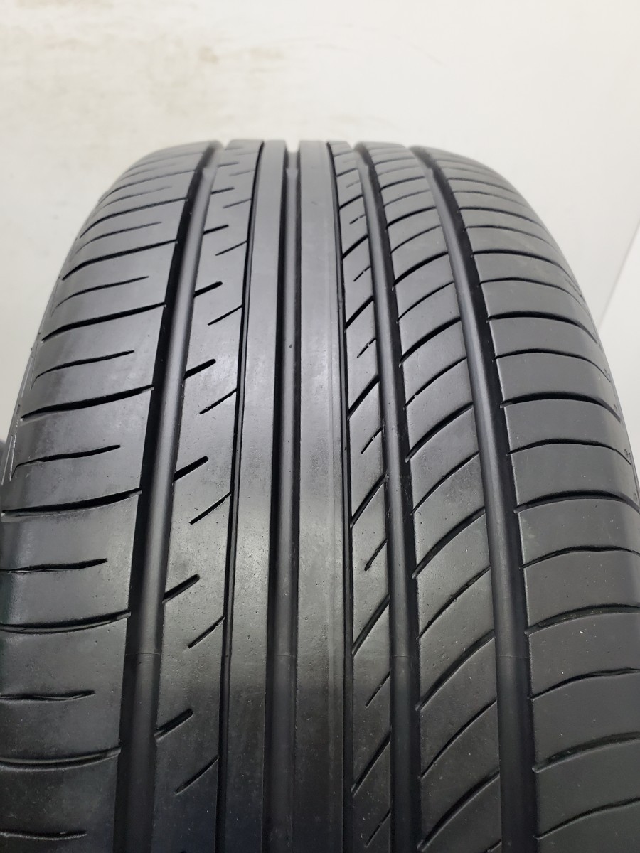 215/50R17 ラジアル 夏タイヤ サマータイヤ 4本 ヨコハマ アドバン dB V552 バリ溝 深溝 送料無料 条件付き T1039_画像2