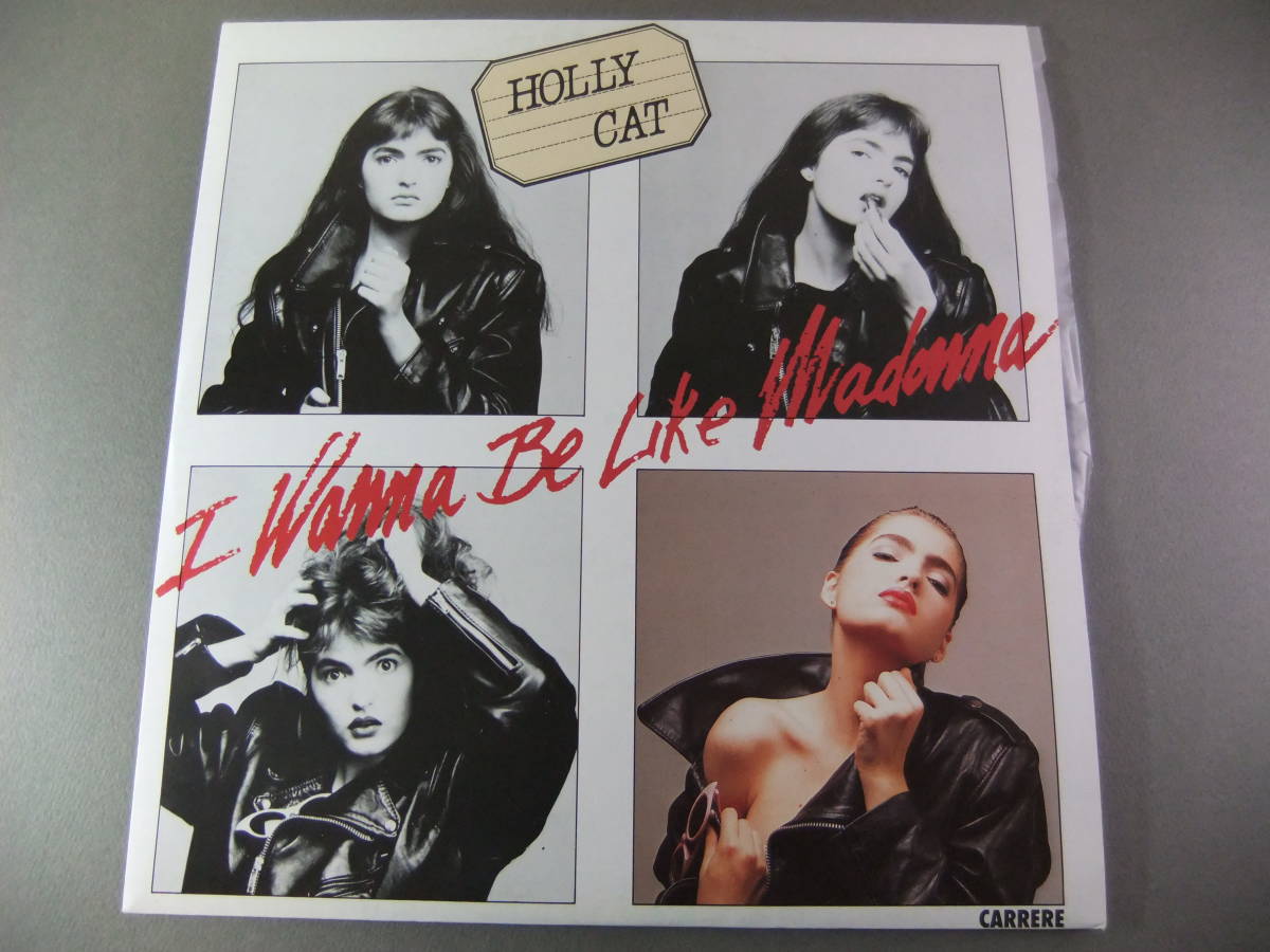 ■12in HOLLY CAT / I WANNA BE LIKE MADONNA ■_画像1
