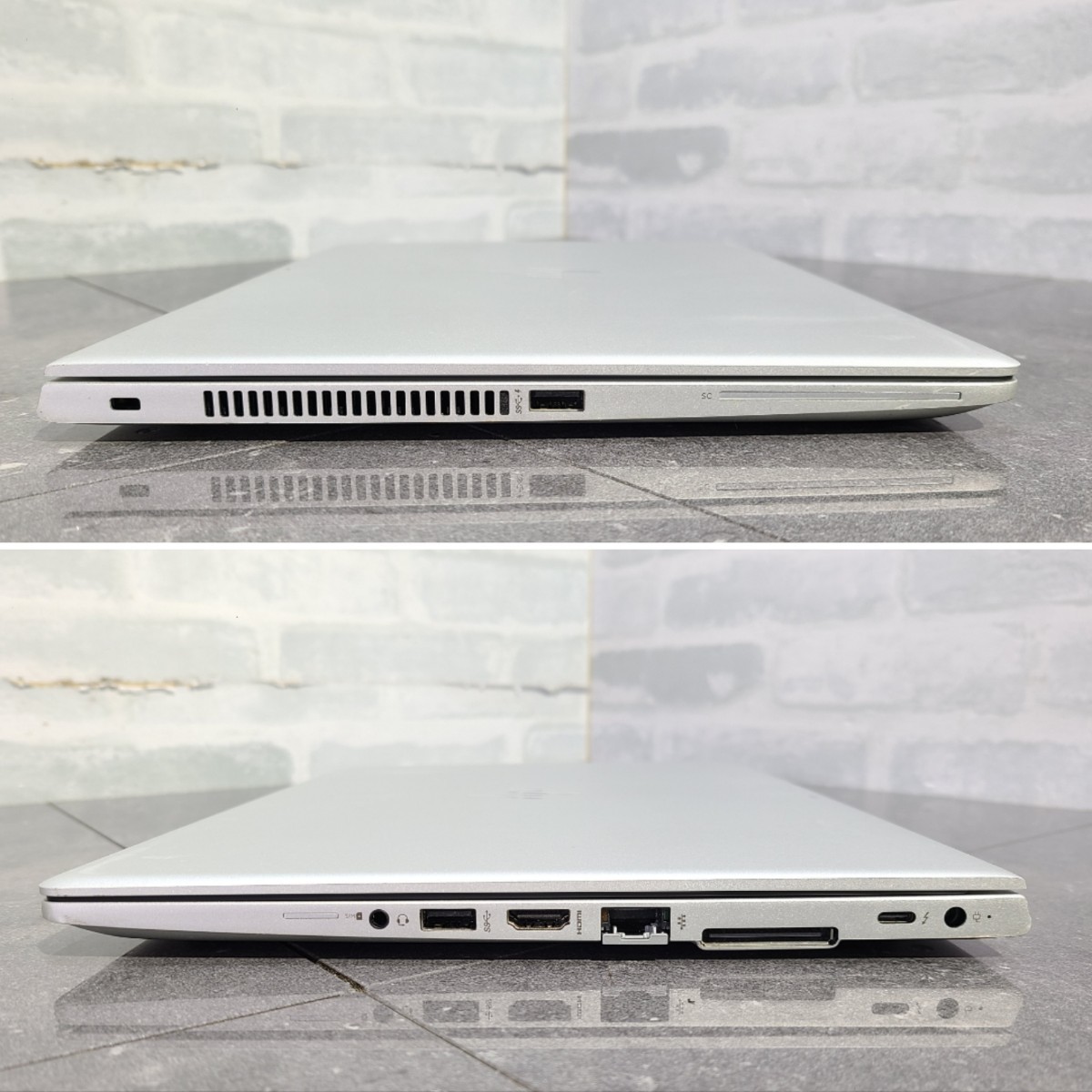 【中古動作品】管1X134 HP EliteBook 830 G5 core i5-8250U SSD256GB、メモリー8GB、バッテリー有り、クリーンインストール済み _画像8