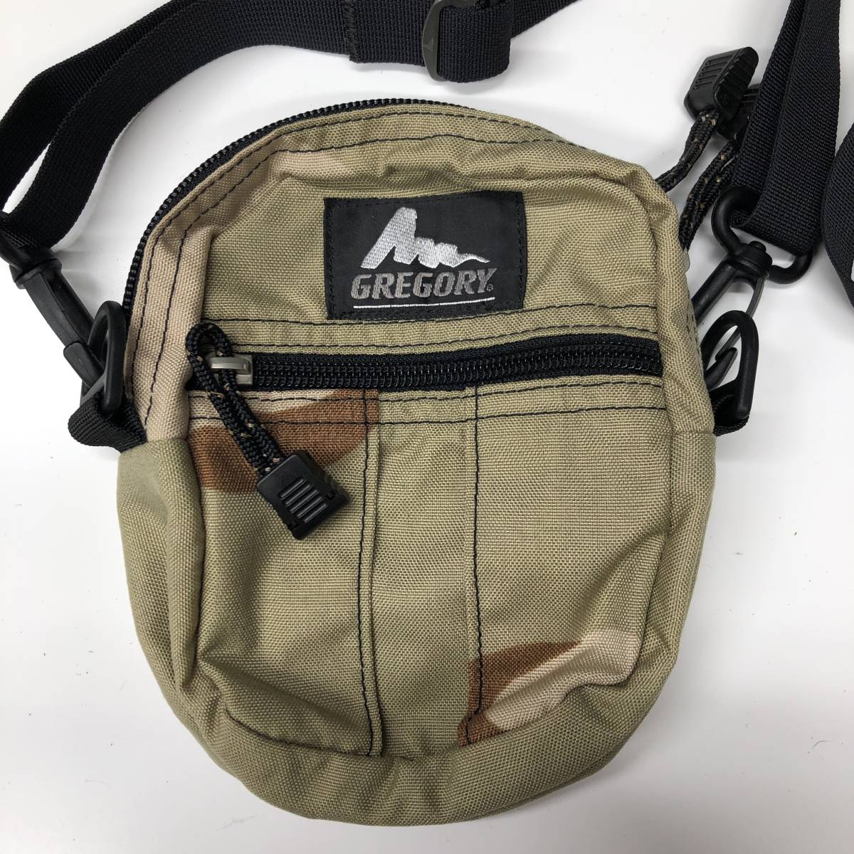 USA製 旧タグ グレゴリー クイックポケットS デザートカモ USA製 旧タグ グレゴリー クイックポケットS デザートカモ