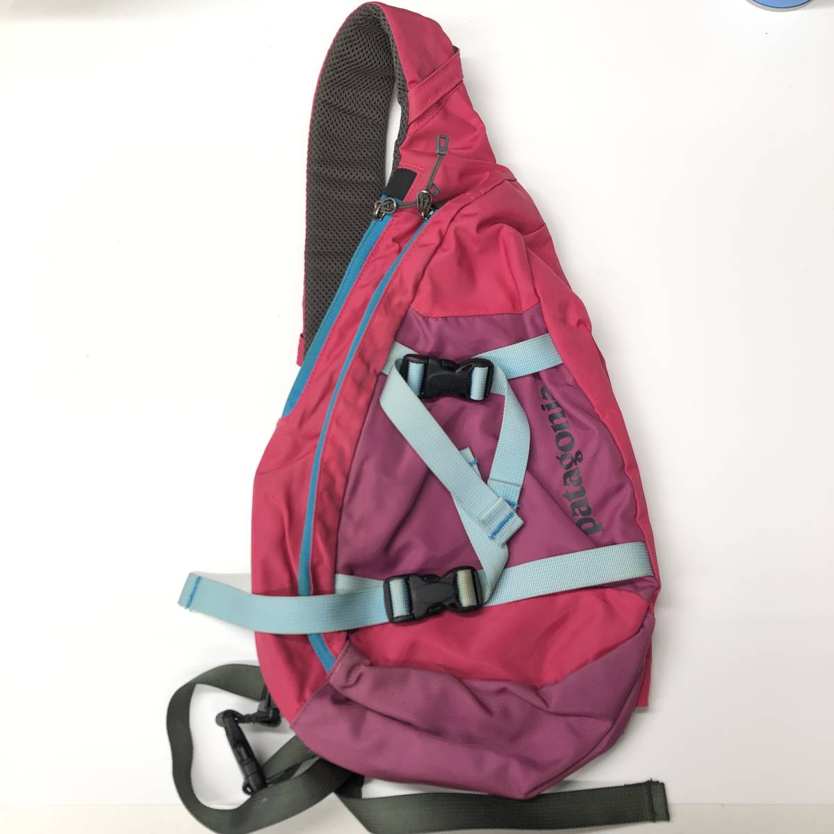 パタゴニア アトムスリングバッグ 廃盤希少品 ボディバッグ ワンショルダー ピンク系 patagonia ATOM 48259SP13 