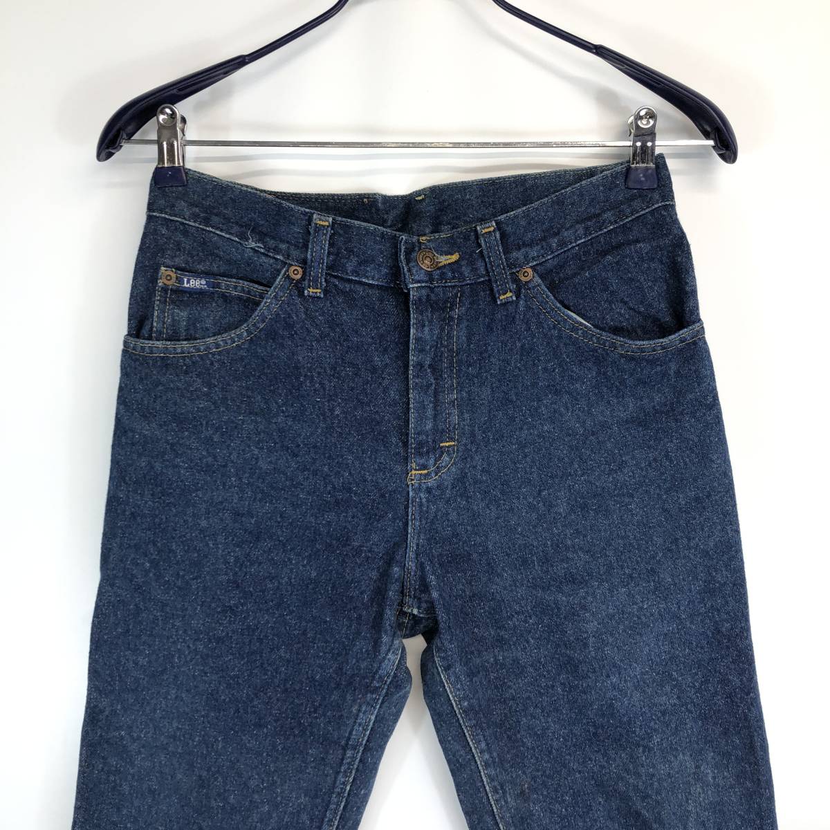 90s USA製 LEE リー ジッパーフライ デニムパンツ W30 200-8989 90s USA製 LEE リー ジッパーフライ デニムパンツ W30 200-8989