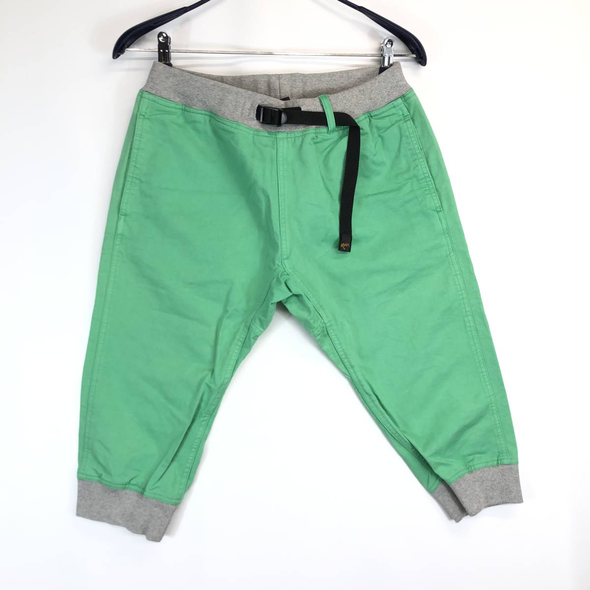 ロックス ROKX COTTONWOOD CROPS コットンウッド クロップド クライミングパンツ RXMF015 Mサイズ リーフグリーン系_画像1