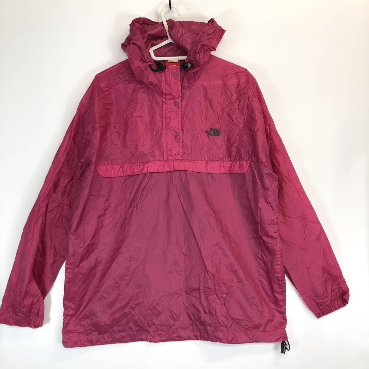 THE NORTH FACE (ノースフェイス) ナイロンアノラックパーカ レディースLサイズ NPW11115