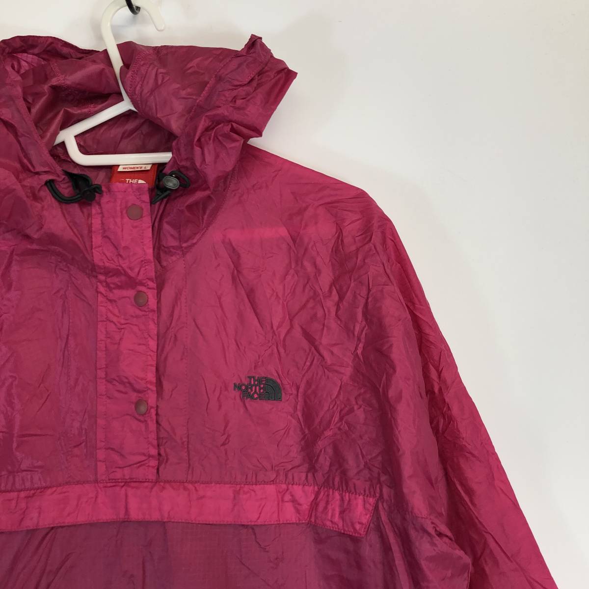 THE NORTH FACE (ノースフェイス) ナイロンアノラックパーカ レディースLサイズ NPW11115