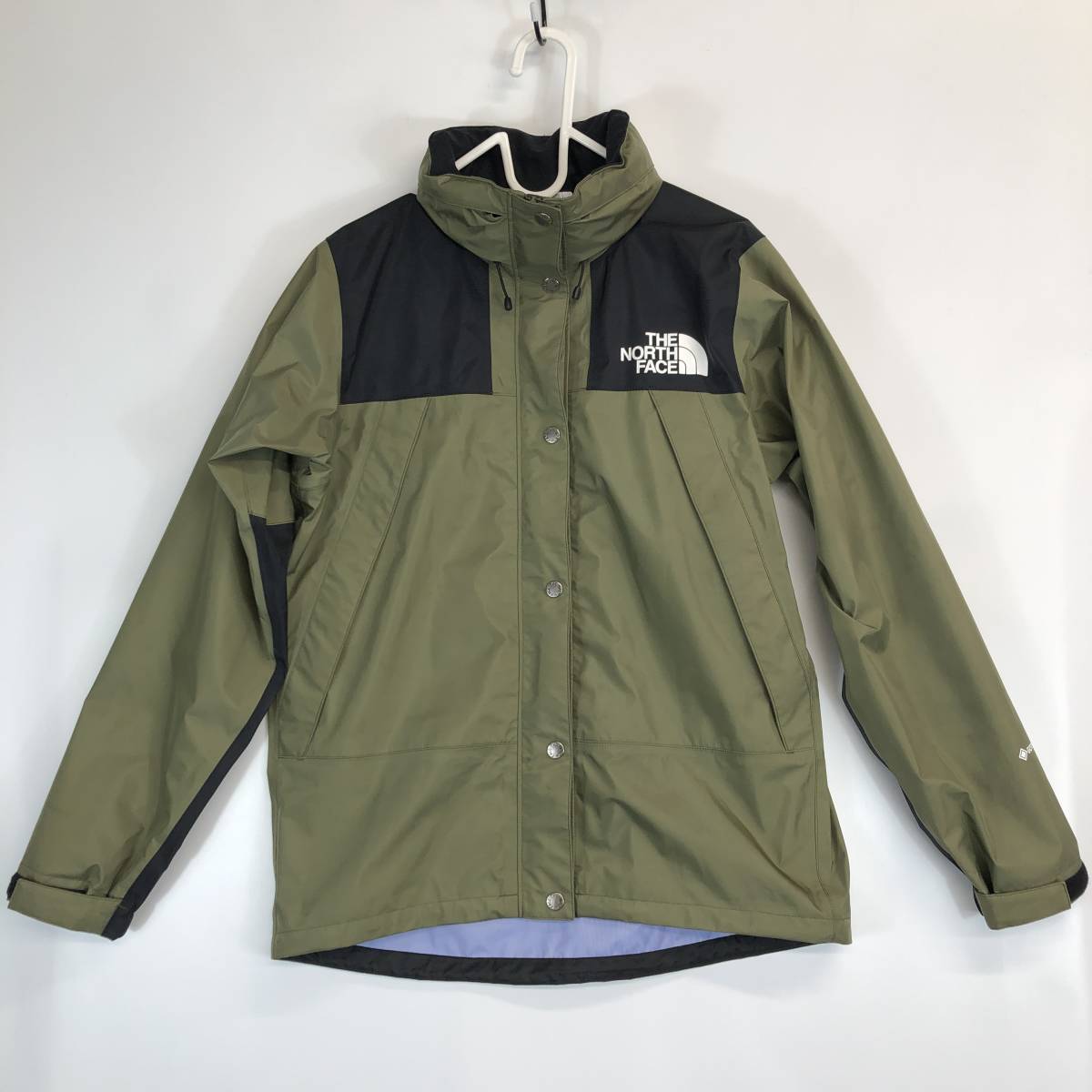 The North Face ノースフェイス ナイロンパーカー マウンテンレインテックスジャケット レディース Lサイズ NPW11935 ゴアテックス