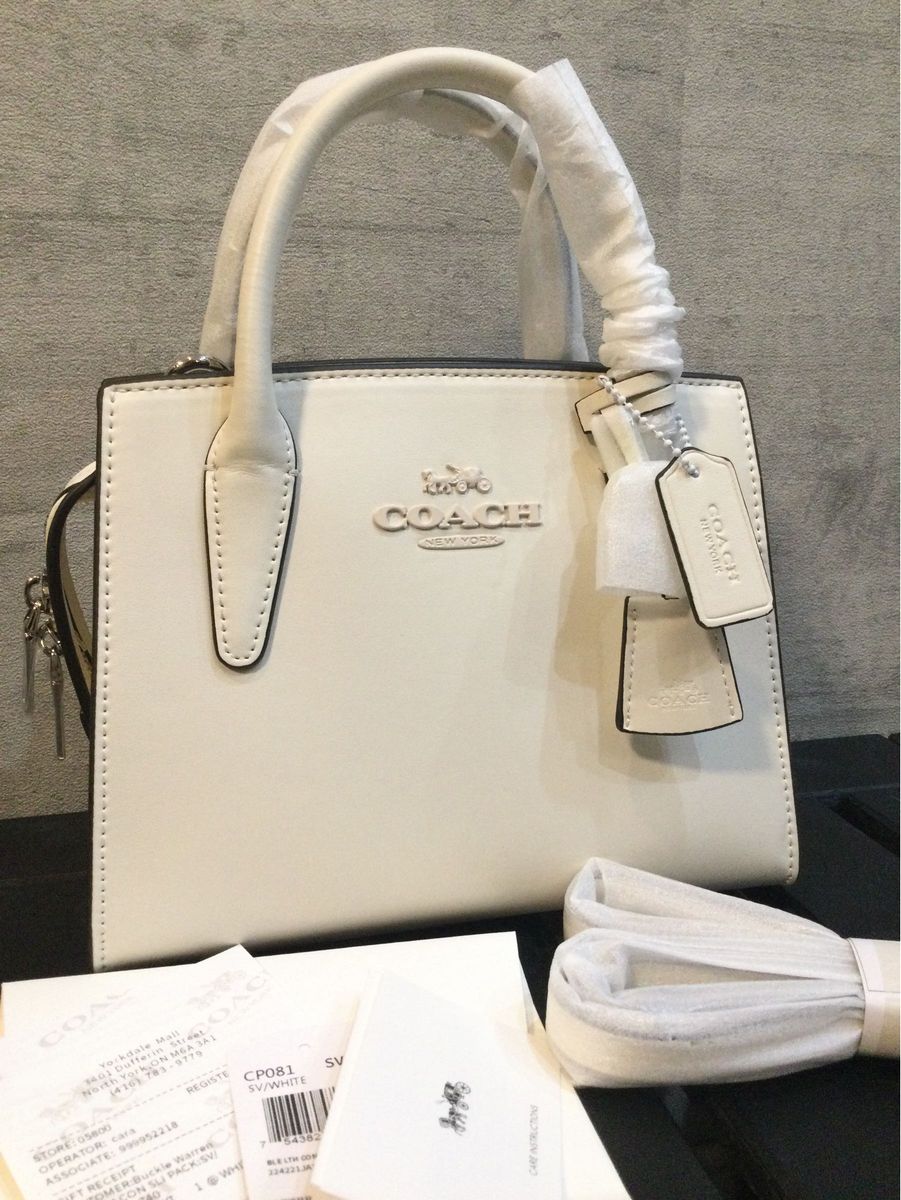 新品 COACH アンドレア キャリーオール ショルダーバッグ 新品 COACH アンドレア キャリーオール ショルダーバッグ