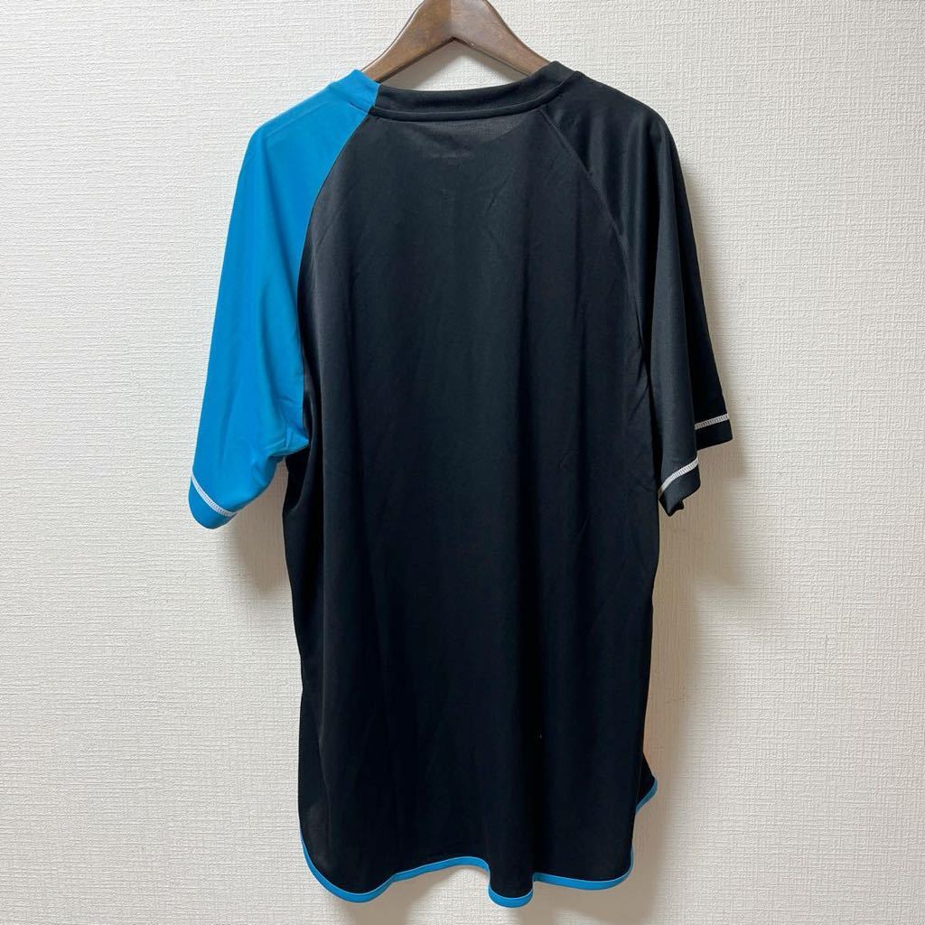 【新品】TSP JTTA公認 ゲームシャツ 半袖シャツ XOサイズ ポリエステル 卓球_画像2