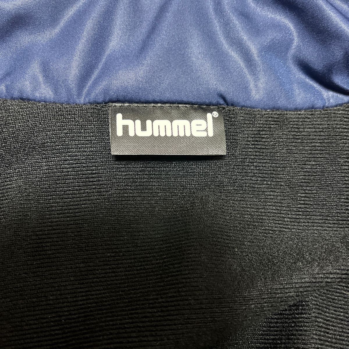 hummel ヒュンメル 裏起毛 ウィンドブレーカー Mサイズ_画像3