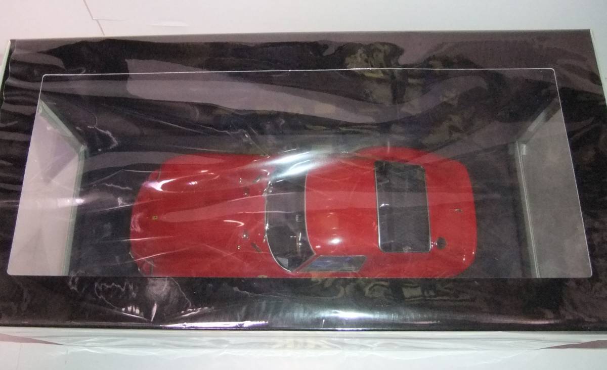 送料無料 新品 未開封品 FERRARI 250GTO Red／フェラーリ 250 GTO： 1/18 ：KK-SCALE　_画像3