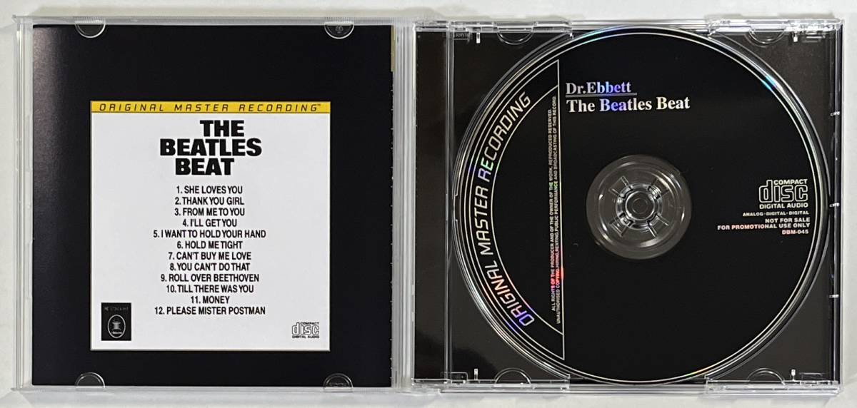 M5910◆プレス盤◆BEATLES◆THE BEATLES BEAT: GERMAN STEREO LP - ODEON(1CD)DR. EBBETTS_画像3