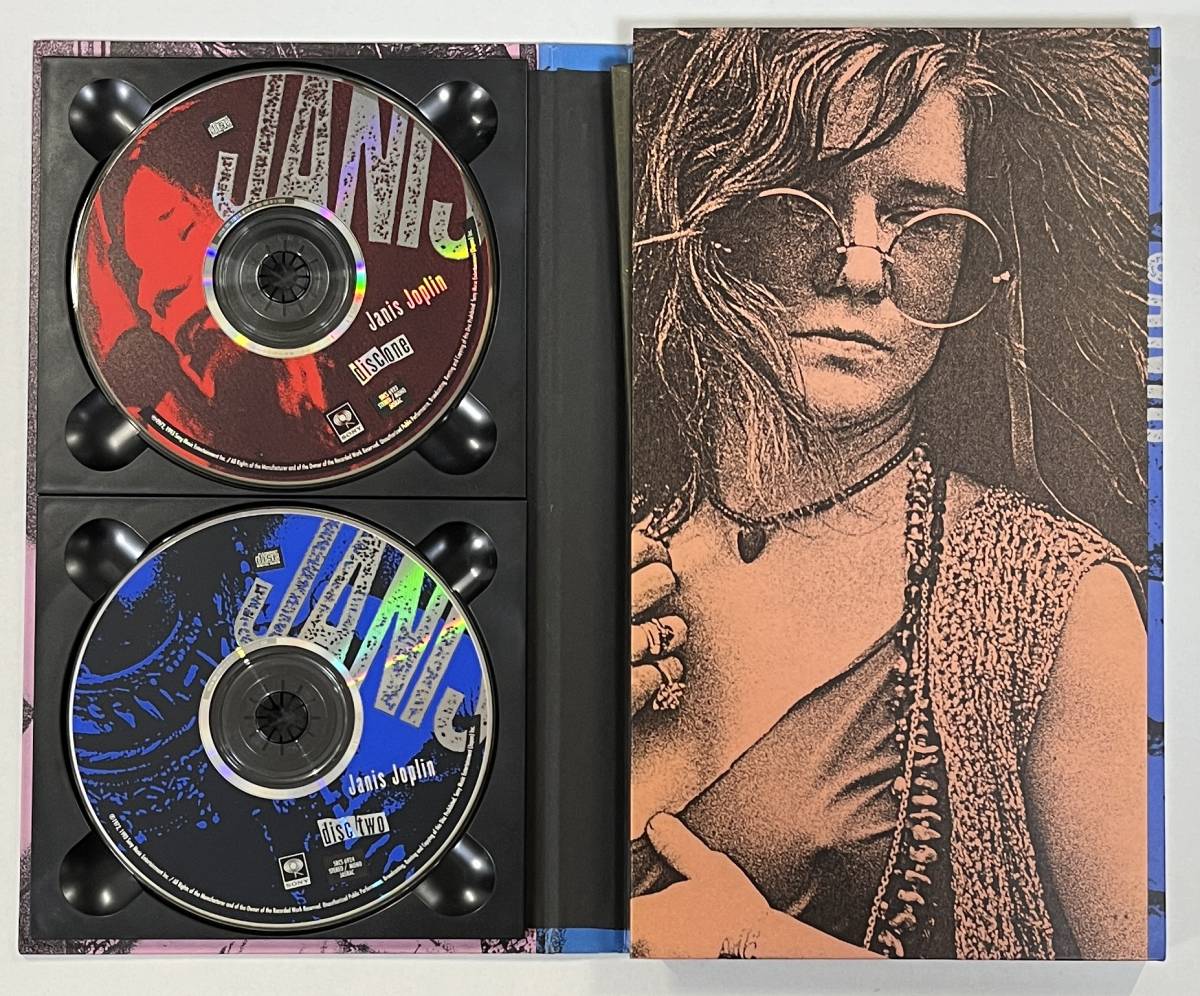 M5888◆JANIS JOPLIN/ジャニス・ジョプリン◆JANIS/ジャニス(3CD BOX)日本盤_画像3