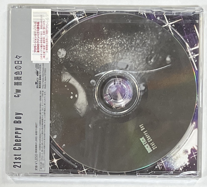 M5882◆BUCK-TICK/バクチク◆21st CHERRY BOY(1CD)未開封日本盤_画像2